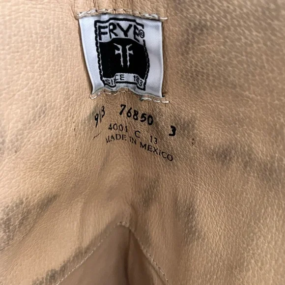 Boots ❣️Frye Black “best ever “riding boots.
Only the best riding comfort and - Picture 5 of 8